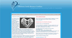 Desktop Screenshot of ofrc.org