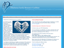 Tablet Screenshot of ofrc.org